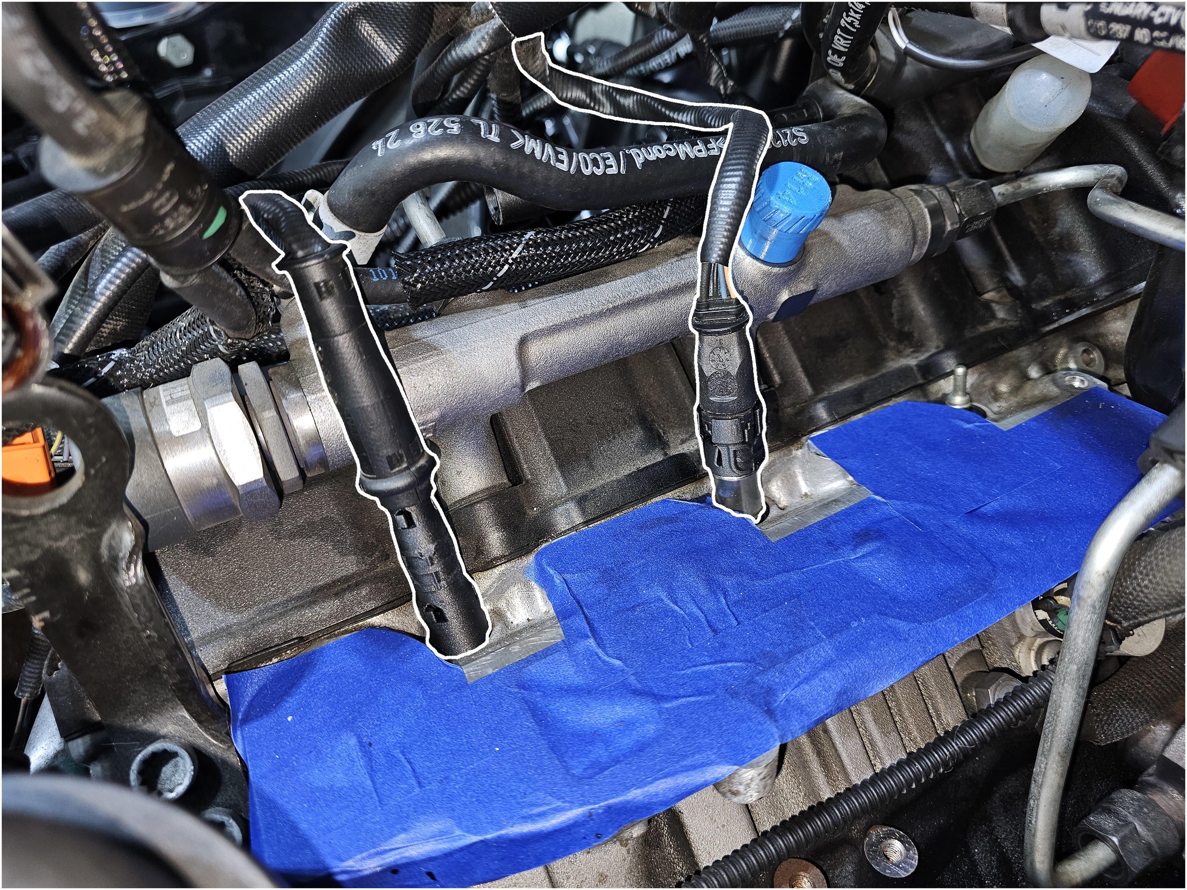 VW Group Glow Plug Connector Repair Kit