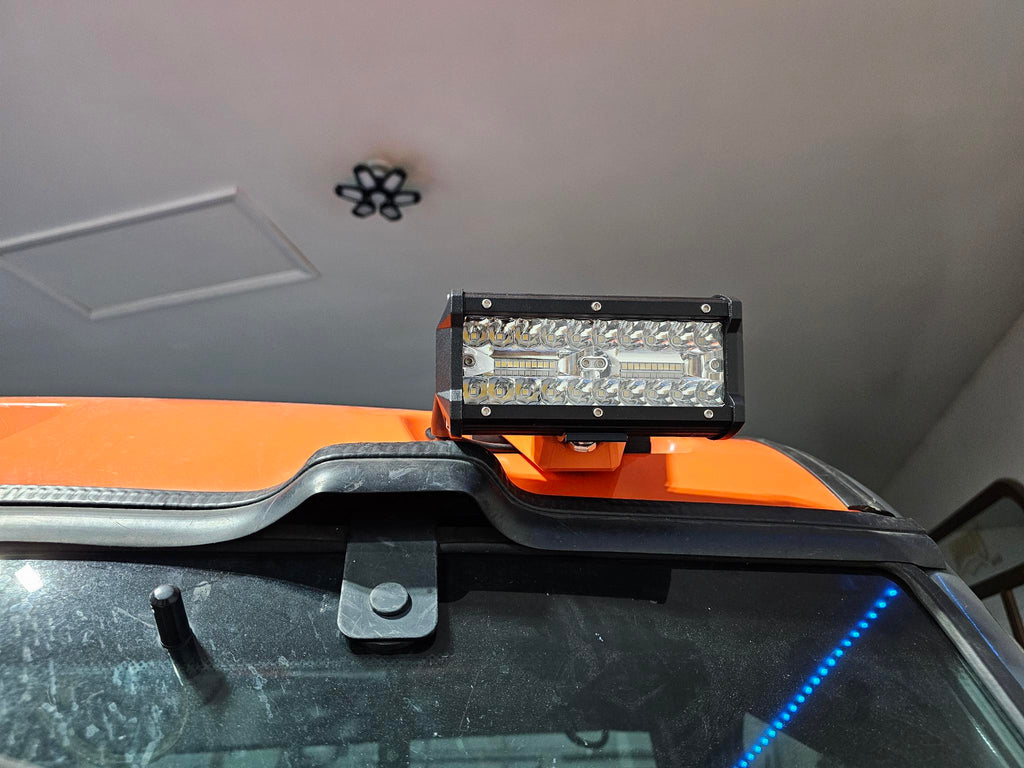 LED Work Light Mount for Kubota X Series Cab RTVs