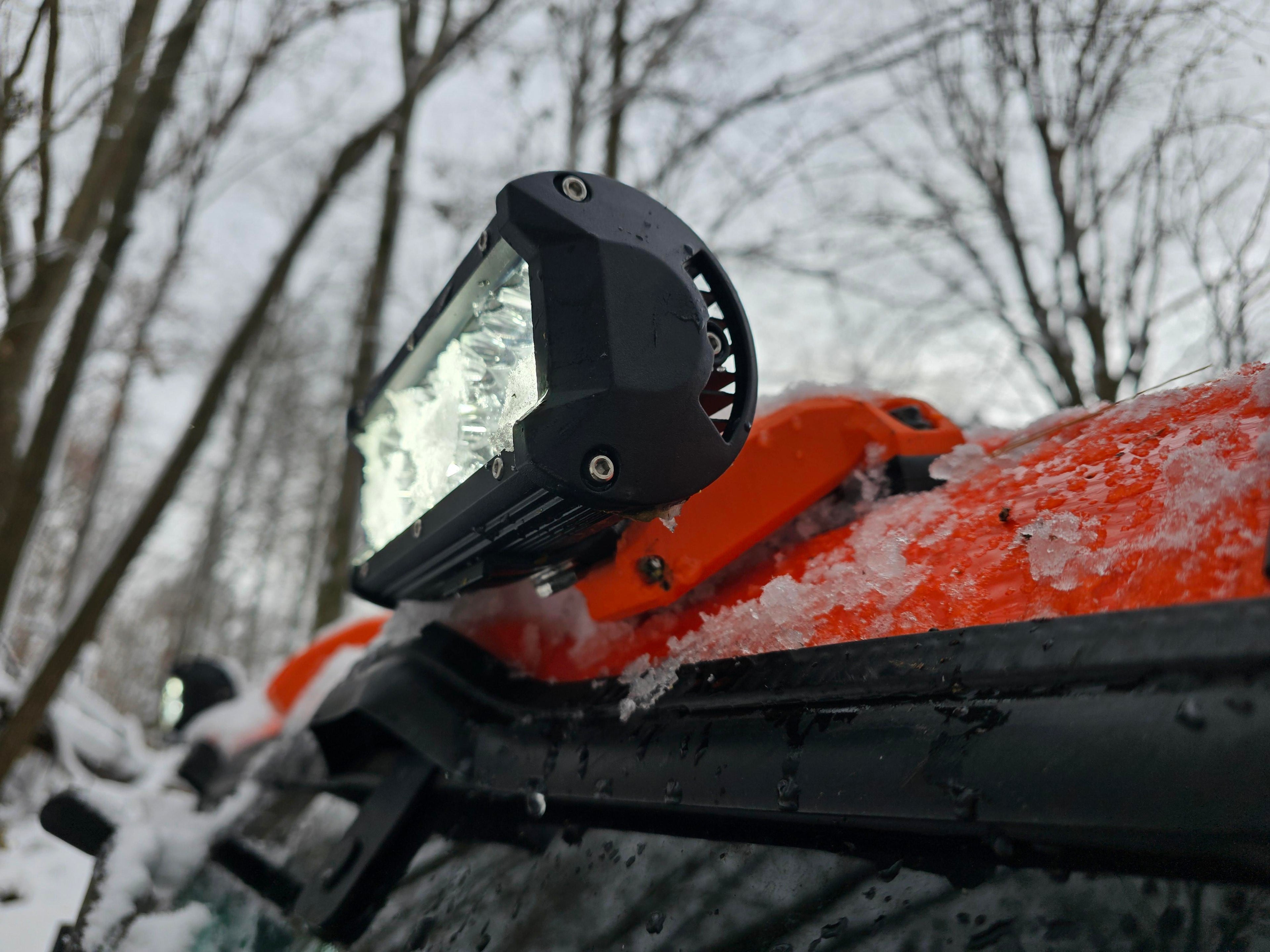 LED Work Light Mount for Kubota X Series Cab RTVs