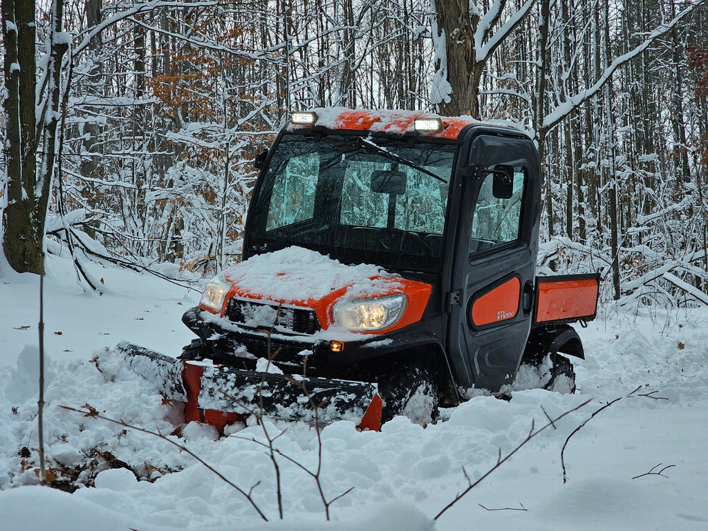 LED Work Light Mount for Kubota X Series Cab RTVs